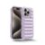 Amazon Brand – Solimo High Protection Capsule Design Back Cover for Apple iPhone 15 Pro Max – Lilac Purple