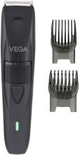 VEGA Power-Lite Beard Trimmer for Men, VHTH-38 Trimmer 90 min  Runtime 40 Length Settings(Black)