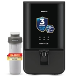 Havells Aquas Pro 3X Water Purifier 7L | Ro+ Uv+Copper+Zinc | No Service Cost For 3 Years – Filters Included| Free Pre-Filter & Tds Meter | 7 Stage| India’S Only 3 Year Filter Life