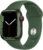 Apple Watch Series7 (GPS + Cellular, 41mm) – Green Aluminium Case-Clover Sport Band(Green Strap, Regular)