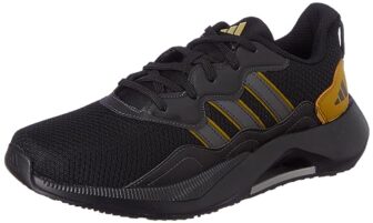 Adidas Mens Courun Avant M Cblack/Gresix/Oldgol Running Shoe – 9 Uk (Iq8890)