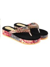 Shoetopia Girls Gola-206 Red Platform – 3 Uk (Girls-Gola-206-Red)