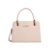 Lino Perros Women Black Faux Leather Handbag (White)