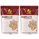 Foodie Puppies Freshly Baked Chicken Flavor Puppy Bone Biscuits for Street Dogs & Puppies – (2Kg) Crunchy Texture 100% Natural & Digestible, Enriched with Vitamins & Minerals | Promotes Dental Health