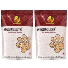 Foodie Puppies Freshly Baked Chicken Flavor Puppy Bone Biscuits for Street Dogs & Puppies – (2Kg) Crunchy Texture 100% Natural & Digestible, Enriched with Vitamins & Minerals | Promotes Dental Health
