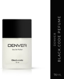 DENVER Black.code Perfume|Premium & Long Lasting| Eau de Parfum  –  70 ml(For Men)