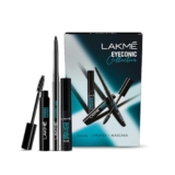 Lakme Eyeconic Regime Kit- Kajal | Mascara| Eyeliner 13.35 Ml