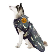 Sage Square Premium Dog Winter Ultra Warm Camouflage Army Coat Thicker Fleece Dog Hoodie Vest for Cold Weather (Size: XLarge) (26″)