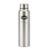 CELLO Crysta Stainless Steel Water Bottle for Daily Use 1000ml Silver | Single Wall Freezer & Fridge Safe, Rustproof & Leak Proof Lightweight Easy to Carry Steel Water Bottle for Office Travel and Gym