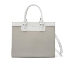 Lino Perros Grey Stachel Bag