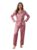 Jade & Julie- Women Floral Printed Nightsuit Sets Full Sleeve Shirt and Full Payjama-M