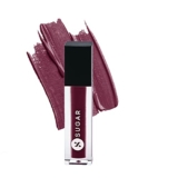 Sugar Cosmetics Smudge Me Not Liquid Lipsticks For Women | Transferproof & Waterproof | Lasts 12+ Hours | Matte Lipstick | 1.1Ml – 17 Fiery Berry