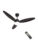 DIGISMART Autum Mark-1 | BLDC Motor | LED Light | Energy Saving with 5 Year Warranty BLDC Motor with Remote 1200 mm Ceiling Fan(5 Star | Smoke Brown | Pack of 1)