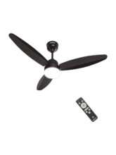 DIGISMART Autum Mark-1 | BLDC Motor | LED Light | Energy Saving with 5 Year Warranty BLDC Motor with Remote 1200 mm Ceiling Fan(5 Star | Smoke Brown | Pack of 1)