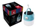 Havells Solar Lighthouse NXT 10W| 360° Light Distribution| 4000 mAh Lithium-Ion Rechargeable Battery| 2 Light Modes| Torch – Usage up to 7 Hours Multi-Function Canopy Light for Camping & Marketplace