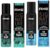 Axe Signature Champion Long Lasting No Gas Body Deodorant For Men 200 ml & Axe Signature Mysterious No Gas Deodorant Bodyspray For Men 154 ml Combo