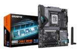 GIGABYTE B860 Eagle WIFI6E ATX Motherboard – LGA 1851, DDR5 9066MHz (OC), Triple M.2, PCIe 5.0, Wi-Fi 6E, Bluetooth 5.3, 2.5GbE LAN, USB 3.2 Gen2x2