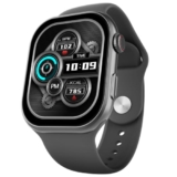 Fire-Boltt Brillia Smart Watch 2.02” Super AMOLED Display, Bluetooth Calling, SpO2, Heart Rate Monitor, 120+ Sports Modes, Fitness Tracker, Voice Assistant, Smart Watch for Man & Women