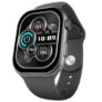 Fire-Boltt Brillia Smart Watch 2.02” Super AMOLED Display, Bluetooth Calling, SpO2, Heart Rate Monitor, 120+ Sports Modes, Fitness Tracker, Voice Assistant, Smart Watch for Man & Women