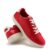 hummel Classic Pinnacle Casual Sneaker for Women Lightweight Breathable with Enhanced Comfort Cushioned Insole and Slip-Resistant Work and Play Casual Shoes- UK 3 Red & Whtie