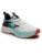 Action | Athleo | Bullet-244 | Stylish | Lightweight | Comfortable | Trendy | Sports | Running Shoes | For Men White-Mint