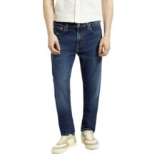 Levi’s Men’s 512 Slim Tapered Fit Mid-Rise Jeans Dark Blue | Rise Style: Mid Rise