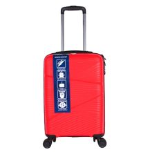 F Gear Joy Pp008 24″ Red Check-In Suitcase (4035)
