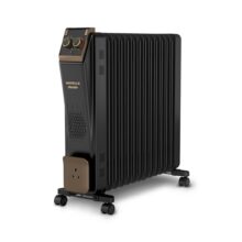 Havells 13 Fin Oil Filled Room Heater (Ofr) | Advanced New U-Tech Fast Heating Fins With 10-Year Warranty | 2900W | Isi Approved | Ptc Fan Heater | Inclined Control Panel | Black