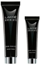 Lakme Absolute Blur Perfect Matte Face Primer, 30 Ml & Lakme Absolute Blur Perfect Matte Face Primer, Peach, 10G