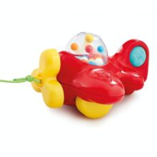 Popping Plane By Elc – Helps Encourage Toddling & Walking, Develops Fine Motor Skills, Ideal For Toddlers