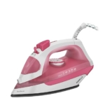Havells Trusteam 1600 Watt Steam Iron With Self Cleaning Function|Vertical & Horizontal Ironing|220 Ml Tank For Longer Ironing|High Steaming Rate Upto 15 Gm/Min|2Yr Manufacturer Warranty(Pink)