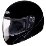 Studds Chrome SUPER Full Face Helmet (Black, L)