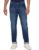 Peter England Men’s Classic Tapered Stretchable Twill Jeans Medium Blue | Rise Style: Mid Rise