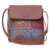 Zouk Flap Sling Bag | Crossbody Bags For Women | Women’S Handbags | Stylish | Vegan Leather Evening Bag | Travel & Office Use | Purse And Wallet | Multicolor Mandala Print