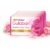 Dabur Gulabari Pure Rose Soap 150g (Pack of 4) | Moisturizing Bathing Soap for Radiant Glowing Skin & Body | Glycerine & Niacinamide | Long Lasting Fragrance | For Men & Women