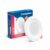Crompton Star Lord JBNXT Junction Box Downlighter | 5W | Round | Pink | Pack of 1 | Junction Box | Cutout: 3 inch, 75 mm | For use in halls, bedroom, kitchens, office, stores