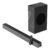 Zebronics Juke Bar 501 Soundbar, 200W RMS, Virtual 5.1, Dual Drivers, 13.33cm Subwoofer, LED Indicator, BT v5.1, TV ARC, USB, AUX, Wall Mountable, Remote Control, Glossy Grill Design