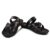 ACTION SYNERGY Mens Ultralightweight Can3-Black-7 | Comfort | Premium | All Season | EVA Ortho Slides For Men