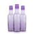 ASIAN Family Home 3-Piece Fridge Water Bottle Set 1000ml Each | 3 Litre Total Capacity | Premium Leakproof, BPA-Free PET Plastic for Kitchen & Office | Daily Hydration Essential