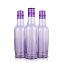 ASIAN Family Home 3-Piece Fridge Water Bottle Set 1000ml Each | 3 Litre Total Capacity | Premium Leakproof, BPA-Free PET Plastic for Kitchen & Office | Daily Hydration Essential