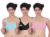Fabme Women’s Full Cup Nursing Bra (Pack of 3) (Po3-BR0014_Multicoloured_30C)