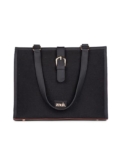 Zouk Rhea Kapoor Office Bag | Fits Up To 15 Inch Laptop | Stylish Handbag For Office, Travel & Daily Use | Water-Resistant | Lightweight & Spacious |
