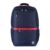 Gear Logi-Q 27L Medium Water Resistant 5 Compartment Laptop Backpack/Backpack/Office Bag With Trolley Sleeve For Men/Women (Navy-Red)