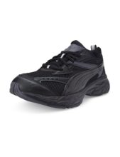 PUMA | Morphic Base Comfort Sneakers | Black-Strong Gray | 10UK