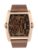 French Connection Barrel Brown Tonneau Dial Mens Analogue Watch FCM02BRM