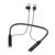 Ambrane Hitz 21 Wireless Bluetooth Neckband Earphones with Mic, 60H Playback, Bluetooth 5.4, 10mm Dynamic Drivers, Deep Bass, Fast Charging, Dual Pairing, Low Latency, in-Ear Headphones – Black