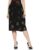 Sera Women’s Pleat-Front Pants (LA2670_Blackp_Medium)