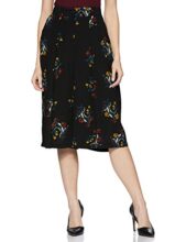 Sera Women’s Pleat-Front Pants (LA2670_Blackp_Medium)