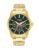 Citizen Stainless Steel Analog Quartz Multifuction Men’s Black Dial Watch – AG8343-50X, Band Color-Two-Tone