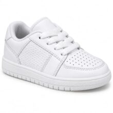 Centrino Kids Casual Shoes | Lightweight & Comfortable| Durable Walking Shoes for Boys| Stylish Footwear Footwear 9834 White